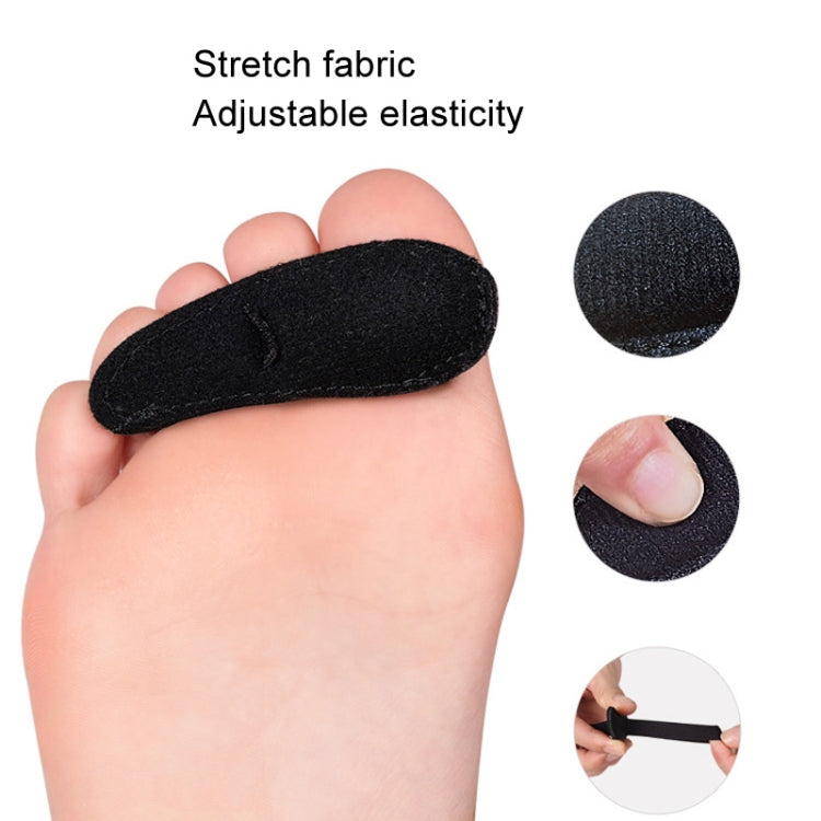 Toe Splitter Bunion Hammertoe Bending Orthopedic Support Pad Overlapping Toe Clamping Foot Adjustable Separator My Store