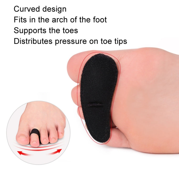 Toe Splitter Bunion Hammertoe Bending Orthopedic Support Pad Overlapping Toe Clamping Foot Adjustable Separator My Store