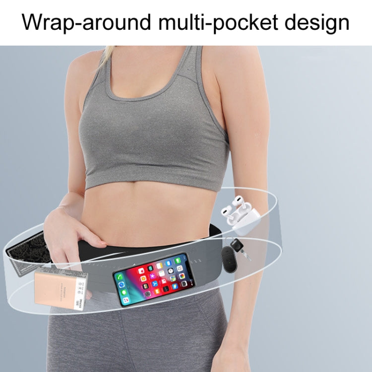 OUDU Outdoor Sports Portable Wrap-Around Waist Pack Unisex Cell Phone Bag Reluova