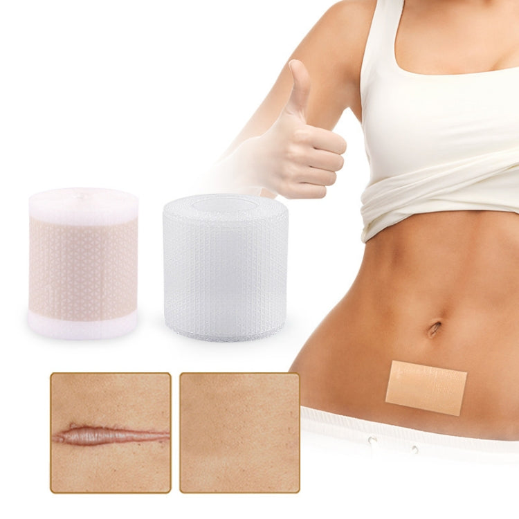 Silicone Skin Scar Invisible Self-Adhesive Cover Stickers Tattoo Acne Pits Breathable Waterproof Cuttable Concealer Stickers My Store