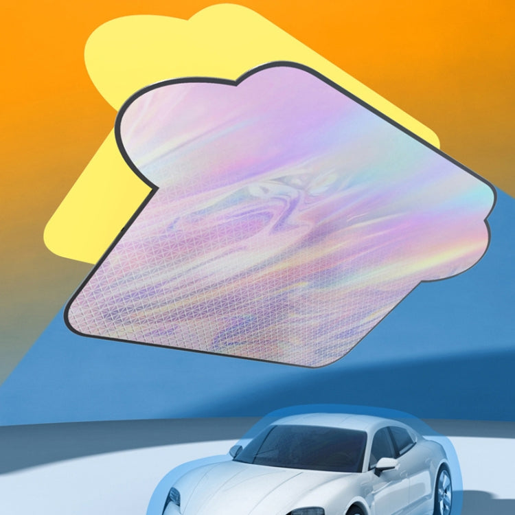 Car Laser Front Windshield Sun Protection Heat Insulation Sunshade ÎҵÄÉ̵ê