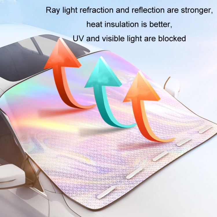 Car Laser Front Windshield Sun Protection Heat Insulation Sunshade ÎҵÄÉ̵ê