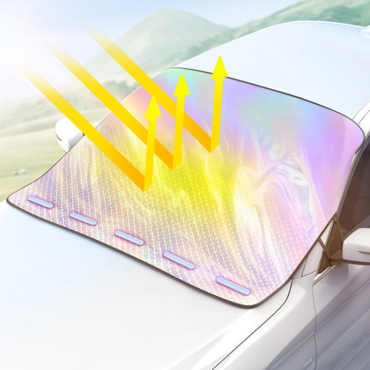 Car Laser Front Windshield Sun Protection Heat Insulation Sunshade ÎҵÄÉ̵ê