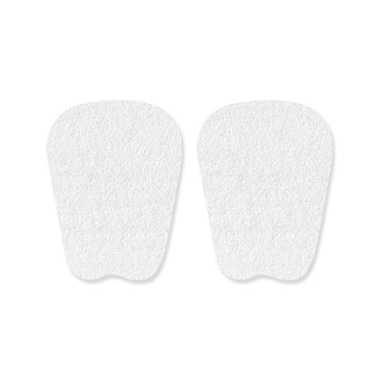 2pcs /Set Felt Tongue Stickers Soft Rebound Self-Adhesive Forefoot Pads My Store