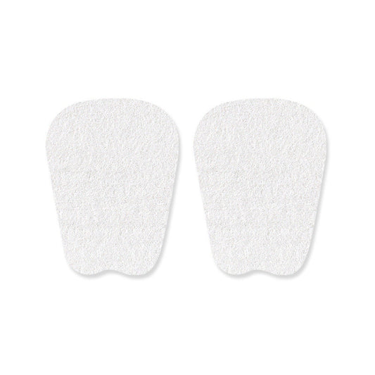 2pcs /Set Felt Tongue Stickers Soft Rebound Self-Adhesive Forefoot Pads My Store