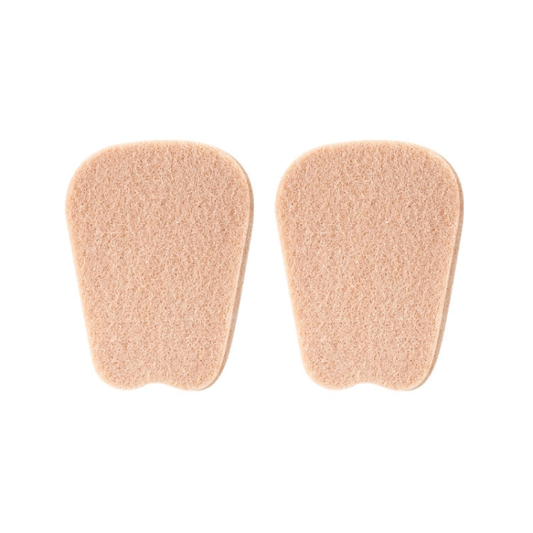 2pcs /Set Felt Tongue Stickers Soft Rebound Self-Adhesive Forefoot Pads My Store