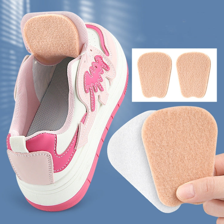 2pcs /Set Felt Tongue Stickers Soft Rebound Self-Adhesive Forefoot Pads My Store