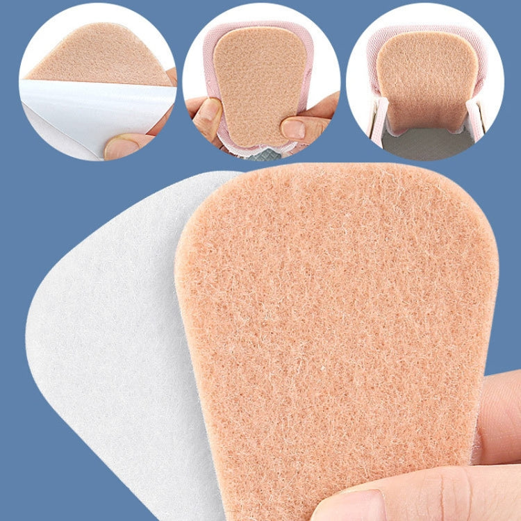 2pcs /Set Felt Tongue Stickers Soft Rebound Self-Adhesive Forefoot Pads My Store