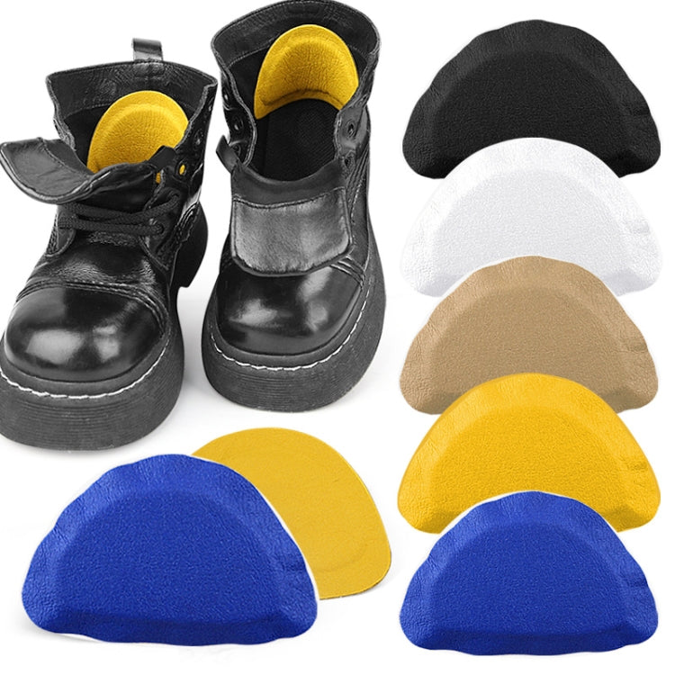 1pair Sneakers Martin Boots Anti-Abrasion Heel Stickers Heel Invisible Self-Adhesive Shoe Stickers-Reluova