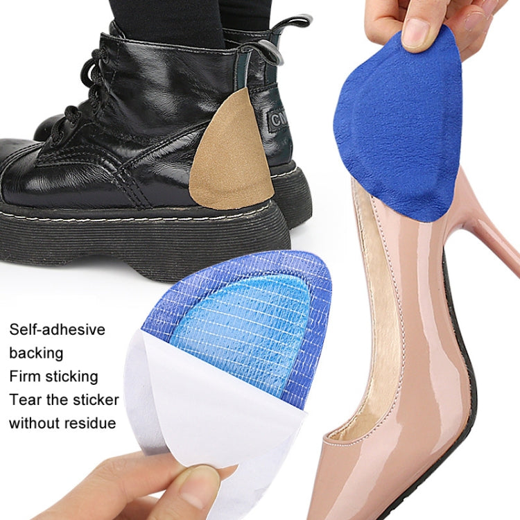 1pair Sneakers Martin Boots Anti-Abrasion Heel Stickers Heel Invisible Self-Adhesive Shoe Stickers-Reluova