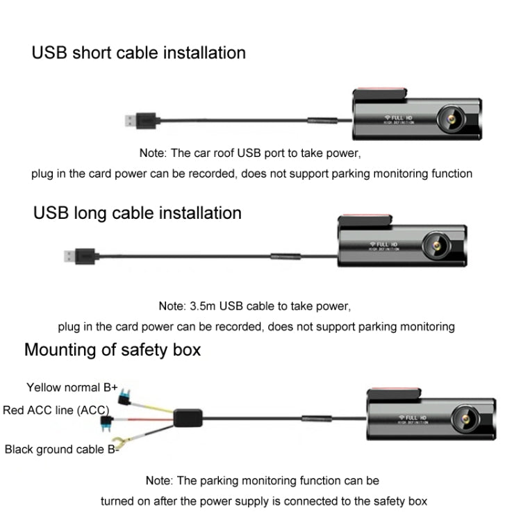 WIFI Mobile Phone 2K Ultra-Clear 360-Degree Rotating Driving Recorder ÎҵÄÉ̵ê