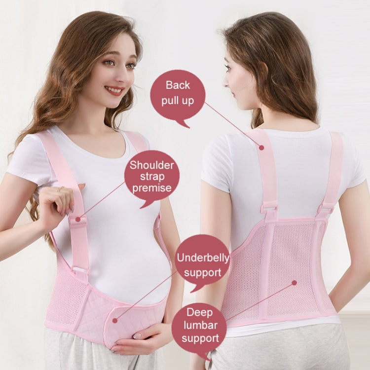 Breathable Late Pregnancy Walking Use Belly Band Maternity Prenatal Support Belt My Store