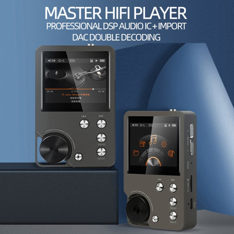 HIFI Lossless DSD256 Music Player Sports MP3 Reluova