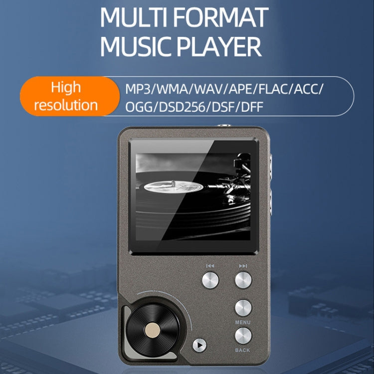 HIFI Lossless DSD256 Music Player Sports MP3 Reluova