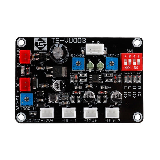 VU Meter Driver Board Module Adjusts Power Amplifier