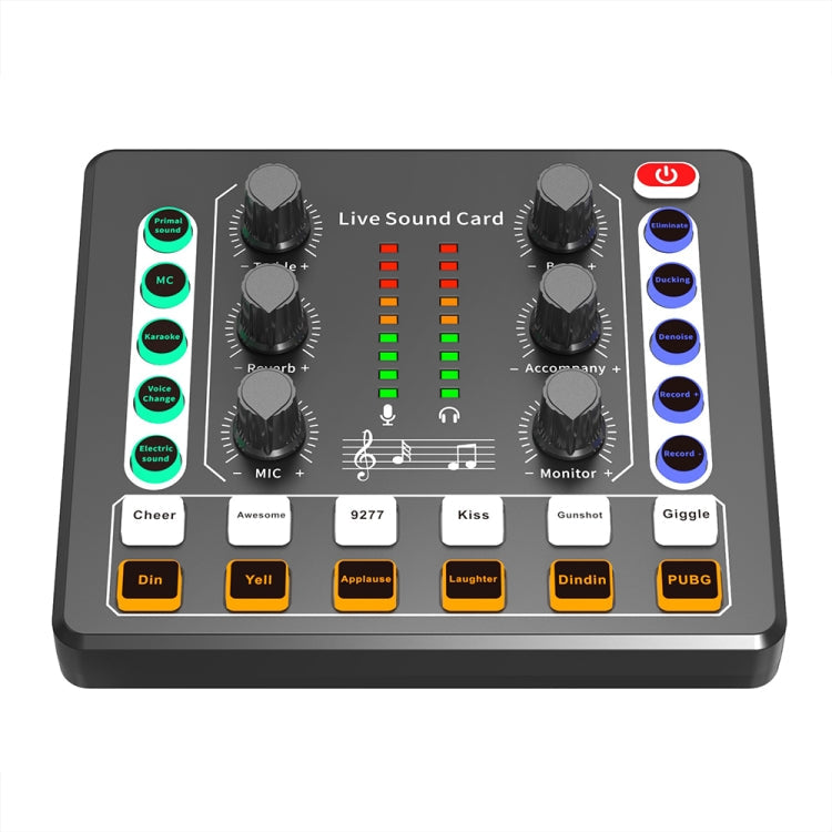 M8 Recording And Singing Live Bluetooth Sound Card Set