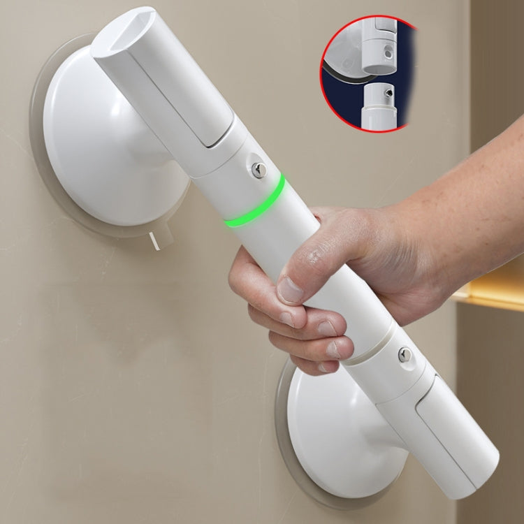 Heavy Duty Separate Design Shower Handles for Elderly with Luminous Reluova