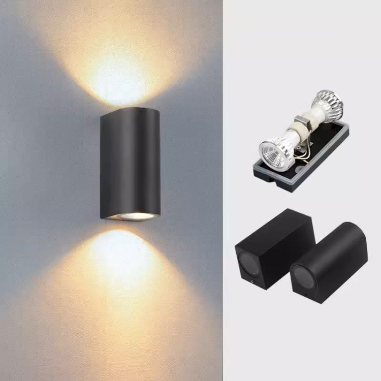 LED Outdoor Wall Lights Waterproof Exterior Villa Door Patio Lights Background Glow Spotlights My Store