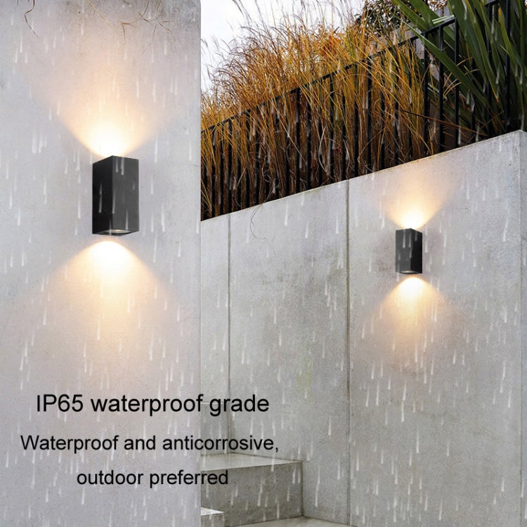 LED Outdoor Wall Lights Waterproof Exterior Villa Door Patio Lights Background Glow Spotlights My Store