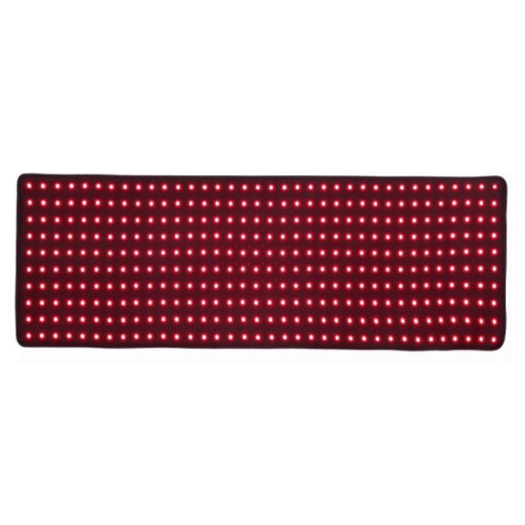 360 LED Beads Red Light Physical Therapy Waist Pad Infrared Fitness Light Therapy Pad