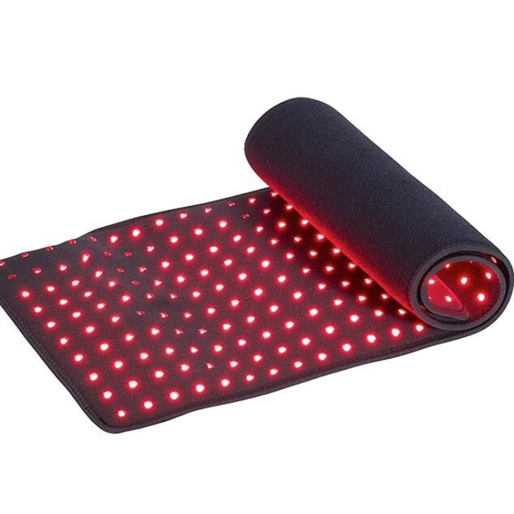 360 LED Beads Red Light Physical Therapy Waist Pad Infrared Fitness Light Therapy Pad