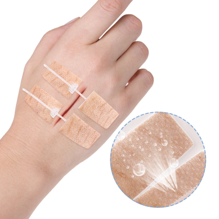 Non-woven Elastic Tape Bandage Patch Two Way Zipper Skin Latch Pull Tight Self-Adhesive Bandage Patch My Store