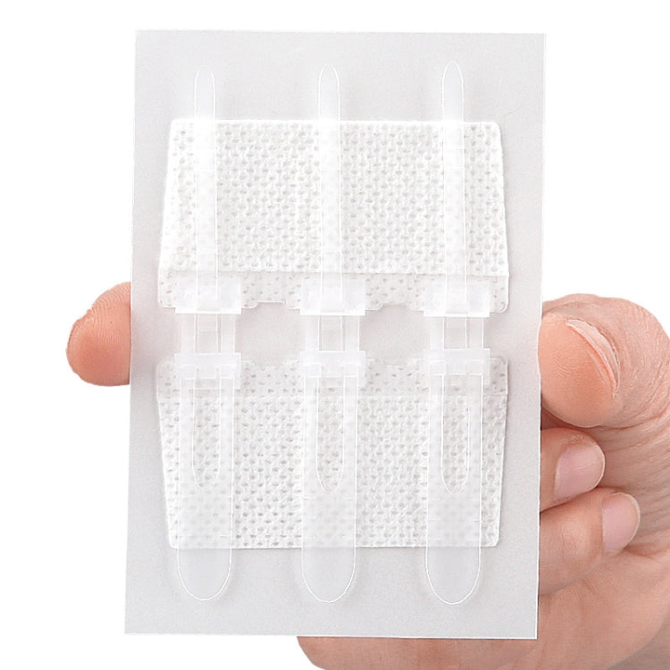 Non-woven Elastic Bandage Wound Patch Two Way Zipper Type Locking Closure Self-Adhesive Bandage Patch My Store