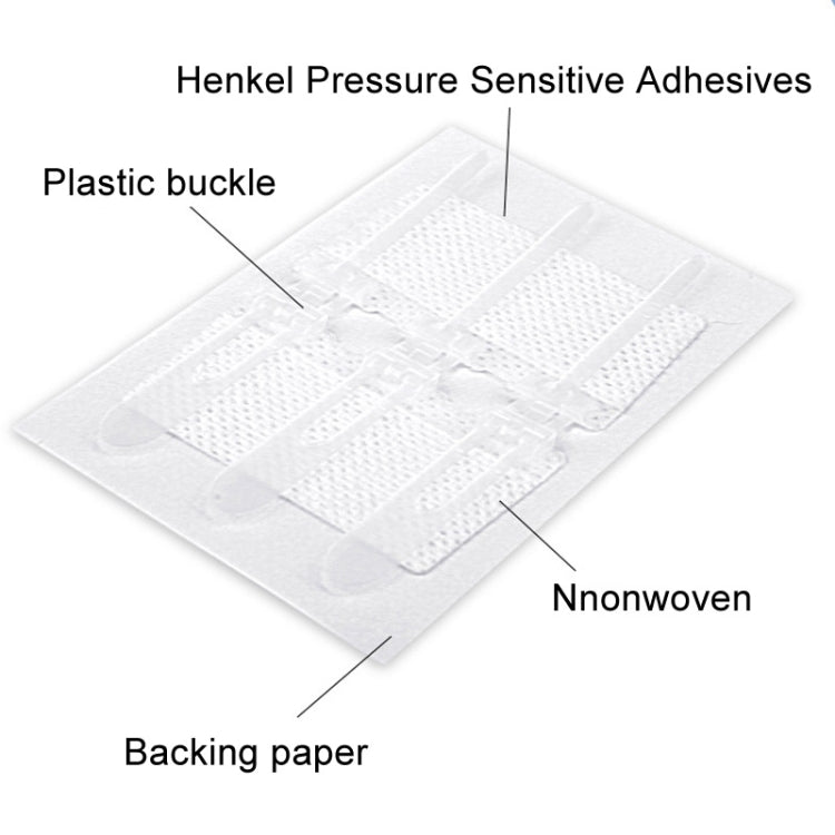 Non-woven Elastic Bandage Wound Patch Two Way Zipper Type Locking Closure Self-Adhesive Bandage Patch My Store