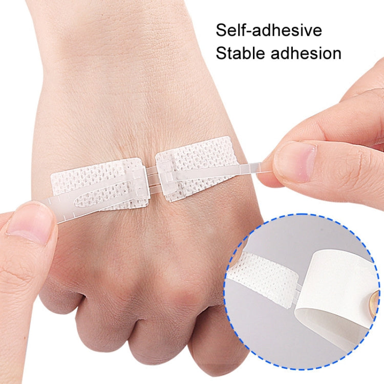 Non-woven Elastic Bandage Wound Patch Two Way Zipper Type Locking Closure Self-Adhesive Bandage Patch My Store