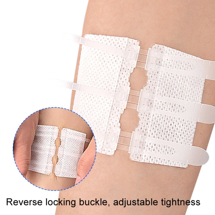 Non-woven Elastic Bandage Wound Patch Two Way Zipper Type Locking Closure Self-Adhesive Bandage Patch My Store