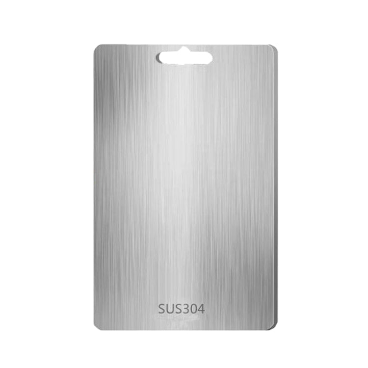 Stainless Steel Anti-Bacterial Anti-Mold Board Home Kitchen Thickened Chopping Board