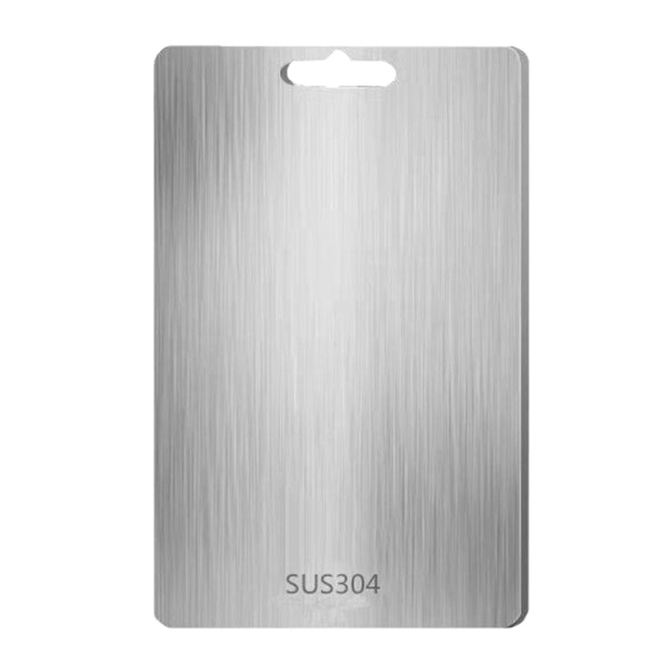 Stainless Steel Anti-Bacterial Anti-Mold Board Home Kitchen Thickened Chopping Board