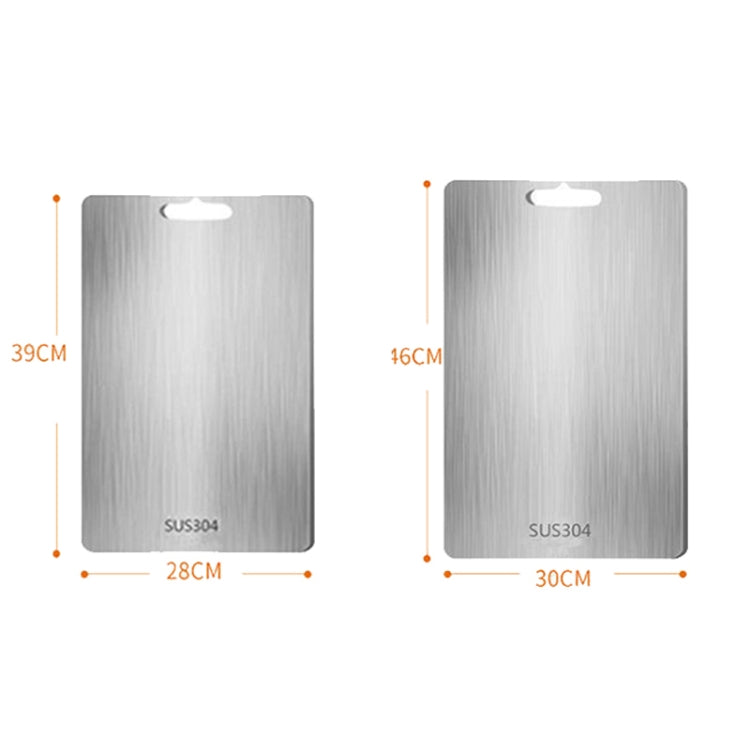 Stainless Steel Anti-Bacterial Anti-Mold Board Home Kitchen Thickened Chopping Board Reluova