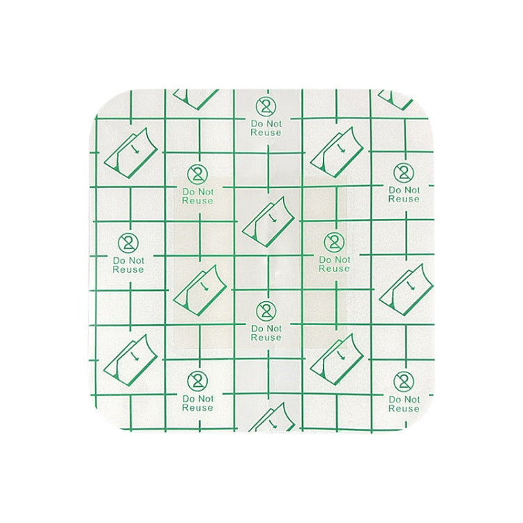 Square Hydrocolloid Dressing Tape Heel Self-Adhesive Blister Patch