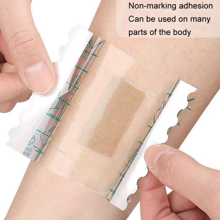 Square Hydrocolloid Dressing Tape Heel Self-Adhesive Blister Patch