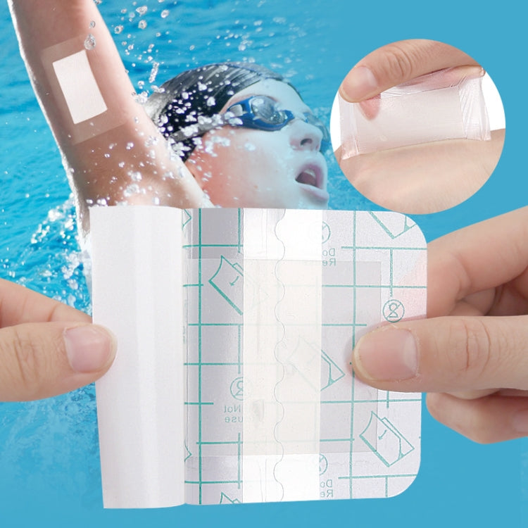 Square Hydrocolloid Dressing Tape Heel Self-Adhesive Blister Patch