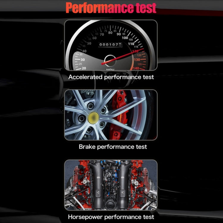 OBD/EOBD Car Handheld Intelligent Tester