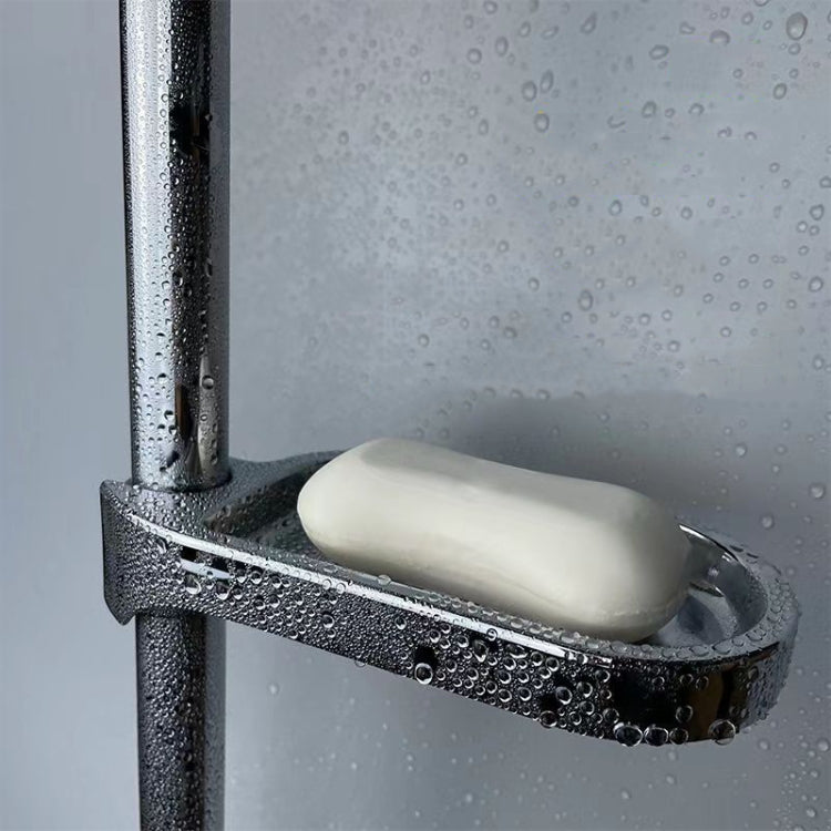 Household Bathroom Shower Soap Holder Laboratory Drainage Organizer