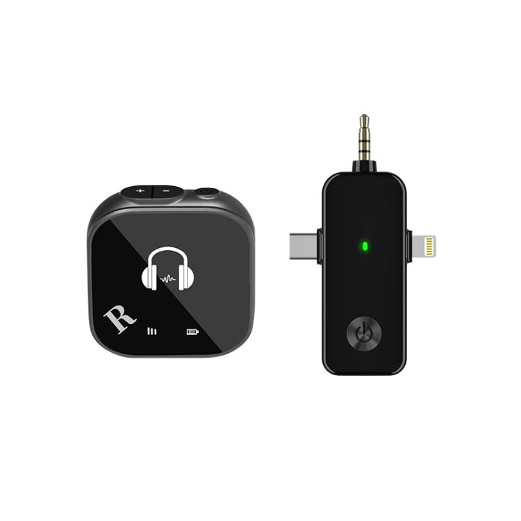 5.8G  Wireless In-ear Monitor System Support Dual-Earphone Monitoring Reluova