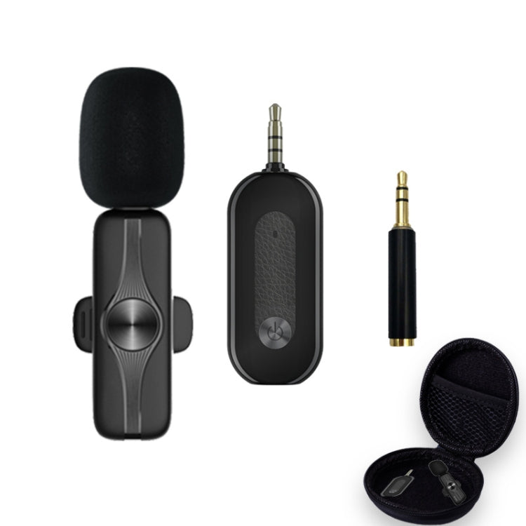 Elebest 3.5mm Wireless Lavalier Microphone Mini Clip-On Mic Reluova