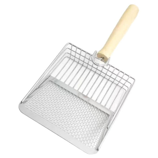 Metal Cat Litter Scoop Partition Filter Shovel Pet Care Cleaning Tool - Reluova