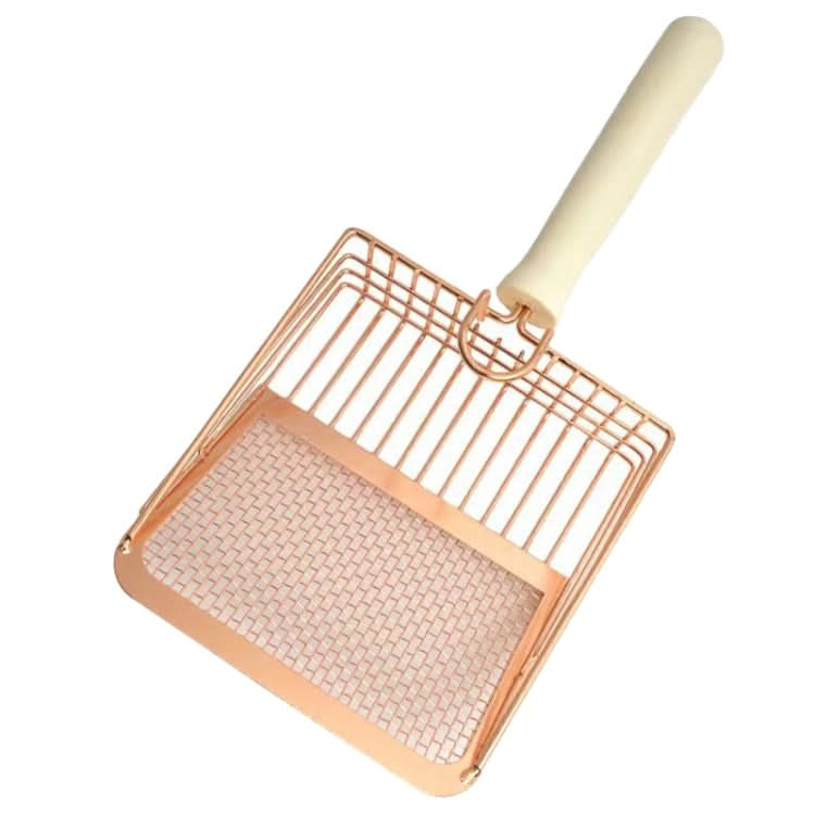 Metal Cat Litter Scoop Partition Filter Shovel Pet Care Cleaning Tool - Reluova