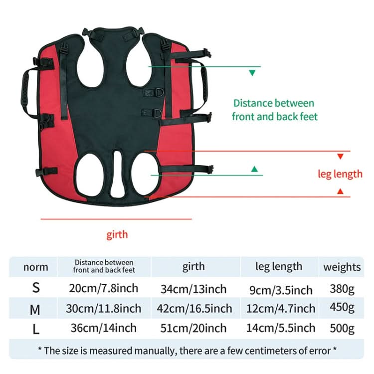 Dog Carrier Backpack Horizontal Four-legged Carrying Bag For Outdoor Riding - Reluova