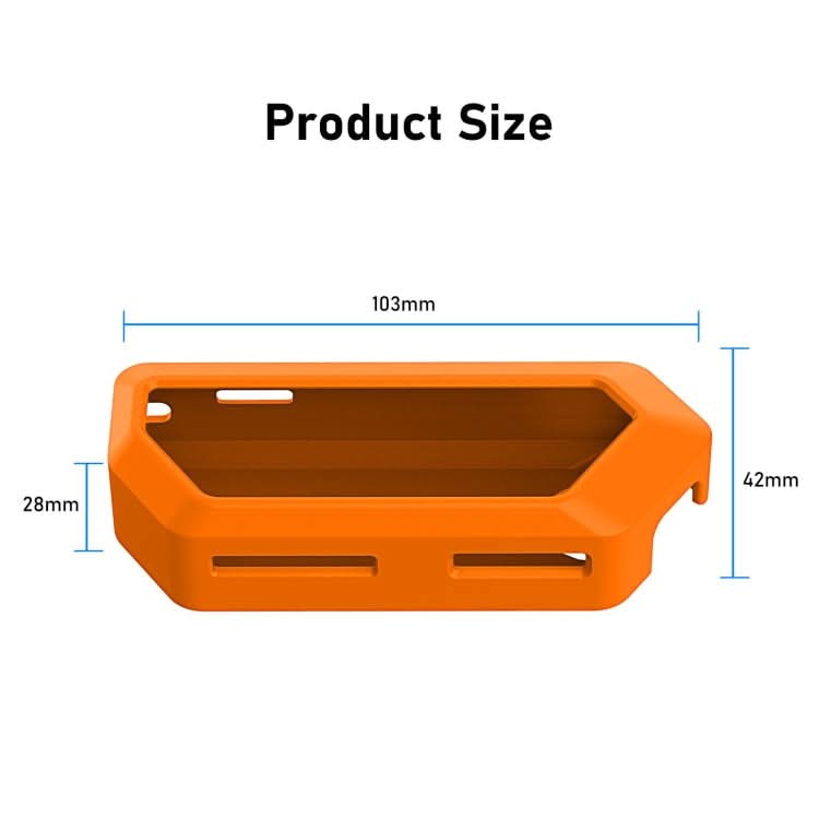 For Flipper Zero Electronic Pet Silicone Full-Cover Protective Case Reluova