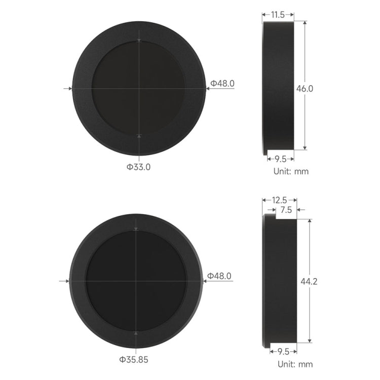 Waveshare 26369 1.28-Inch Round LCD Screen RP2040 MCU Board Reluova