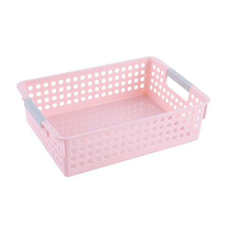 Plastic Storage Basket Desktop Sundry Organizer Frame Toys Kitchen Snacks Storage Box My Store