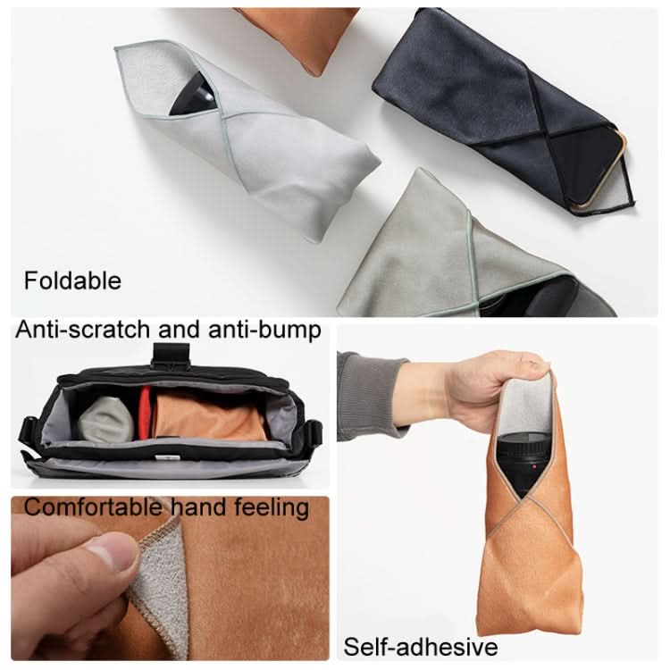 DSLR Camera Folding Cloth Photography Camera Folding Cloth Magic Protective Cloth My Store