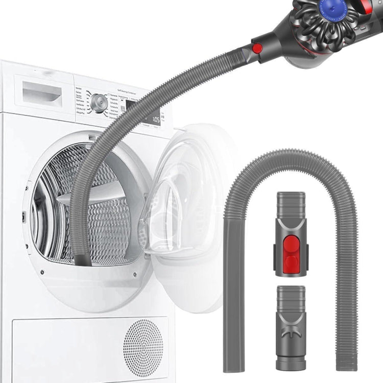 Cordless Vacuum Dryer Vent Cleaner Kit Hose Attachment