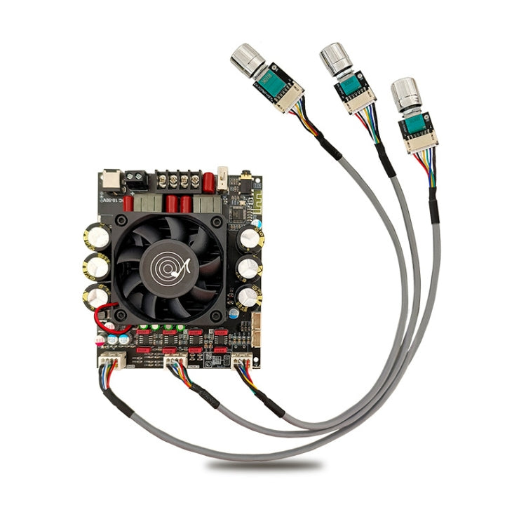 HIFI Dual-Channel High-Power TPA3255 Digital Amplifier Board Reluova