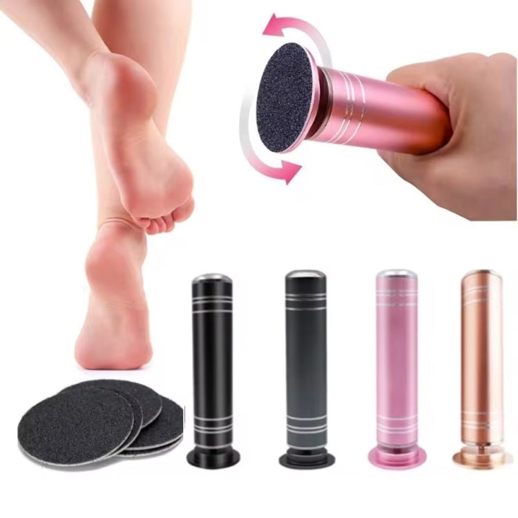 Electric Foot Grinder Calluses Dead Skin Remover With 60pcs Replaceable Sandpaper Discs